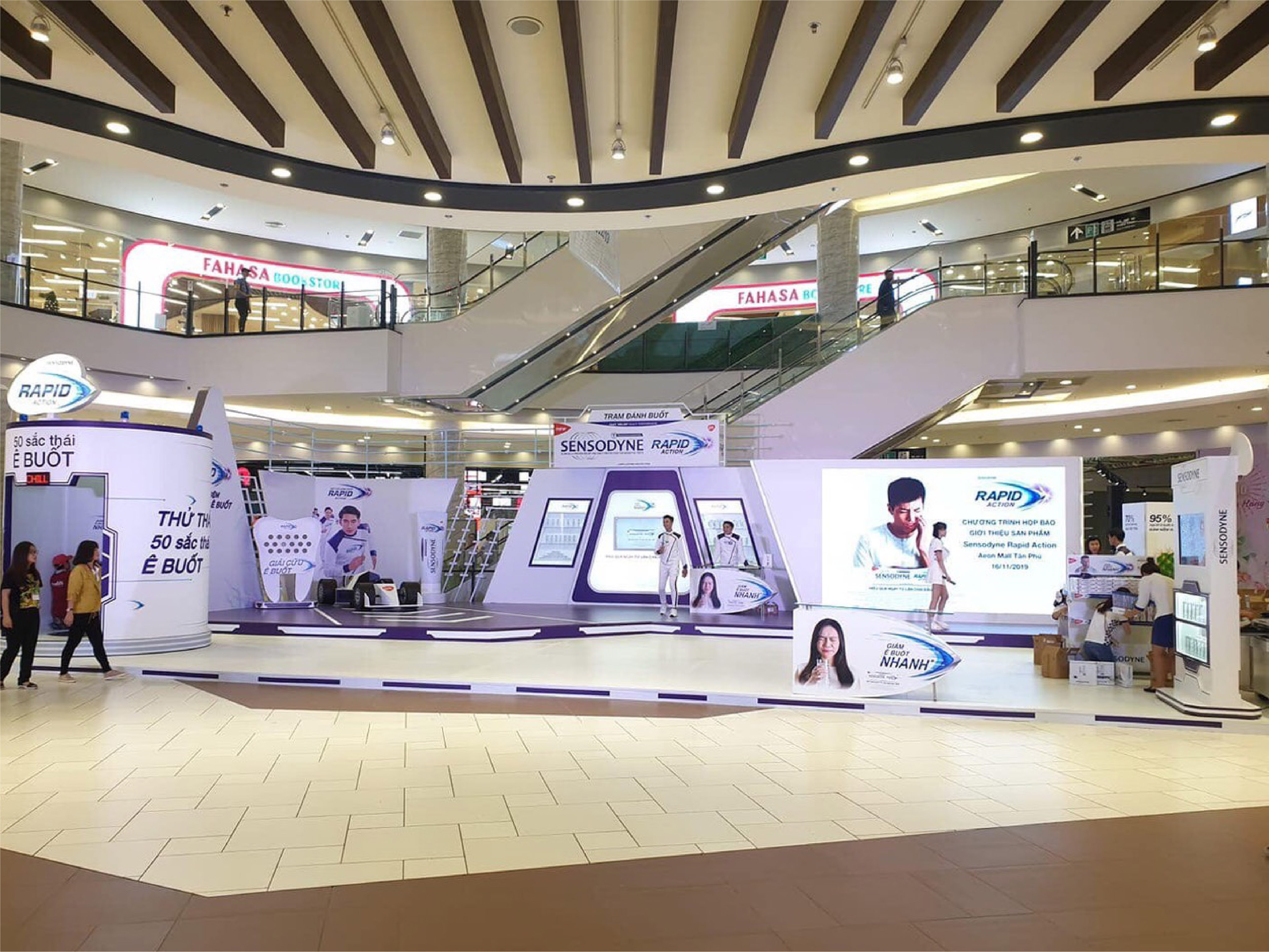 Sensodyne Booth - AEON Mall - Pro Ads-02